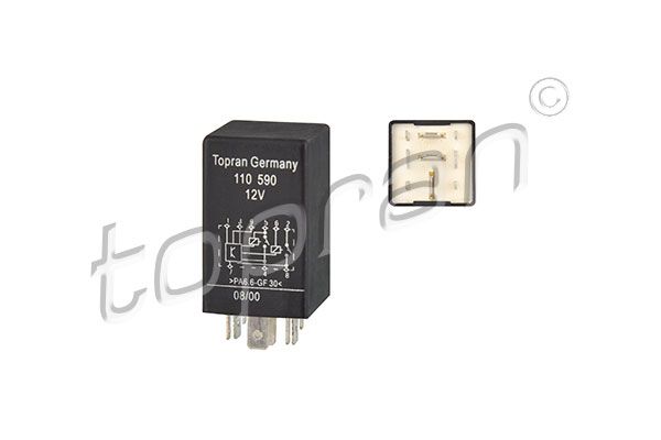 TOPRAN 110590 | Role Marş Motoru İçin Bora Golf IV Passat Polo Classic T4 A3 A4 A6 Cordoba Ibiza Leon Toledo Octavia