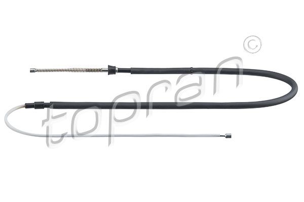 TOPRAN 111212 | El Fren Teli Arka 01 > Polo-Fabia-Ibiza Uzun Yaylı