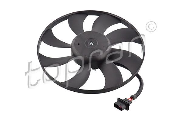 TOPRAN 111452 | Fan Motoru-385 mm 250 / 60W (VW Polo 02-10 Seat Ibiza 02-10 Skoda Fabia 00-10)