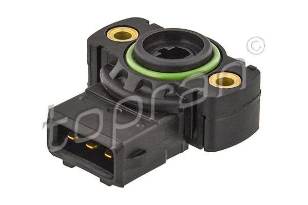 TOPRAN 112194 | Gaz Kelebek Konum Sensörü VW Golf3 Lt 28 Lt35 Passat B3 T4 2.0 2.4 89-03