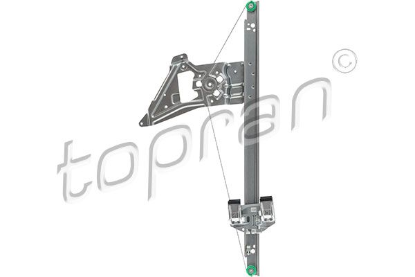 TOPRAN 114669 | Cam Mekanizması (On) (Sol) Sprinter 906 06 > 18 Motorsuz