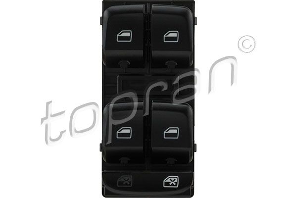 TOPRAN 114755 | Cam Düğmesi Ön Sol 08-12 Aı.A4-A5-Q5 Dörtlü