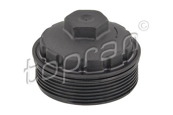 TOPRAN 115039 | Yağ Filtre Kapağı-Purflux (VW Caddy 04-11 Golf 04-14 Passat 06-11 Polo 02-10 Transporter 03-10)