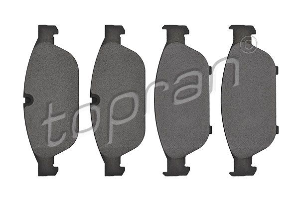 TOPRAN 116889 | Fren Balatası Ön Fişli Audi A6 A7 A8 1.8 TFSI 2.0 3.0 TDI TFSI 11 >