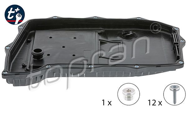 TOPRAN 118636 | Otm Şanzıman Karter VW