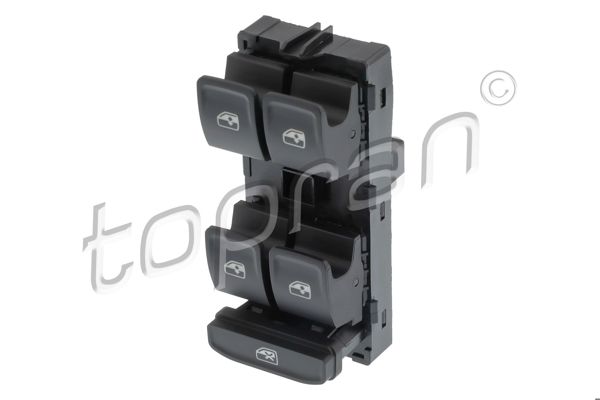 TOPRAN 120932 | Sol Ön Kapı Cam Anahtarı VW Polo Audi A1 Seat Ibıza Leon