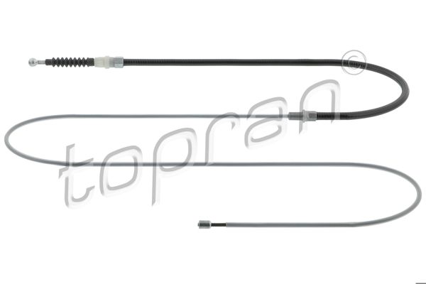 TOPRAN 121024001 | El Fren Teli 1771mm Disk Fren VW | 1 Adet