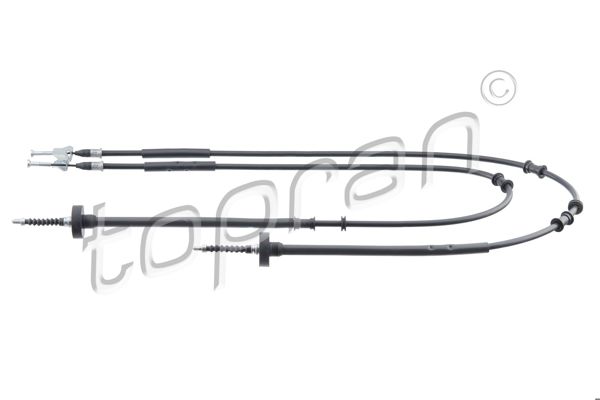 TOPRAN 205508 | El Fren Teli Astra G Tum Modeller (00 03)