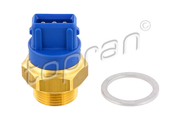 TOPRAN 205938001 | Fan Müşürü Vectra.B (Xq)