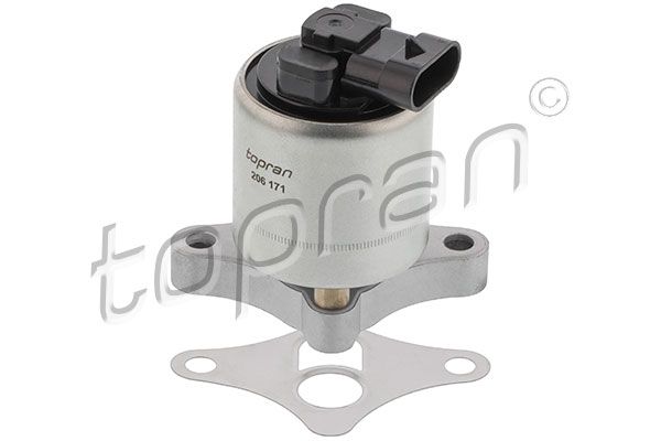 TOPRAN 206171 | EGR Valfi Astra G 98 > 05 Combo 01 > Corsa C 00 > 09 Meriva 03 > 10 Tigra 04 > Vectra B / C 02 > Zafira 01 > 05