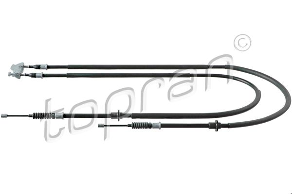 TOPRAN 207373 | El Fren Teli Astra H 05 > 10
