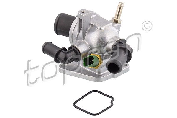 TOPRAN 208095 | Termostat (Fiat: Doblo-Grande Punto-Fiorino 1.3 JTD / Opel: Astra H-Corsa D-Combo 1.3 JTD)