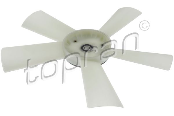 TOPRAN 401191 | Pervane Mercedes M102 / W124-W201 Klimalı 5 Kanat Beyaz
