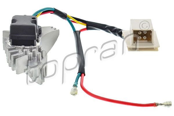 TOPRAN 401672 | Klima Salterı Mercedes W202 M111