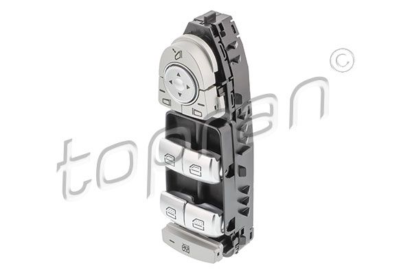 TOPRAN 410128 | Cam Açma Düğmesi Ön Sol Mercedes CLS (C257)-E-Serisi (W213) (Siyah 9051)