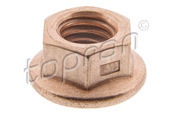 TOPRAN 410696 | Somun (BMW-Mercedes-Vag Eksoz Manifolt 12mm Bakır) | 10 Adet