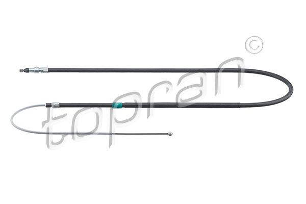 TOPRAN 501726001 | El Fren Teli Arka Sol 03 > 5-Seri (E60-E61)