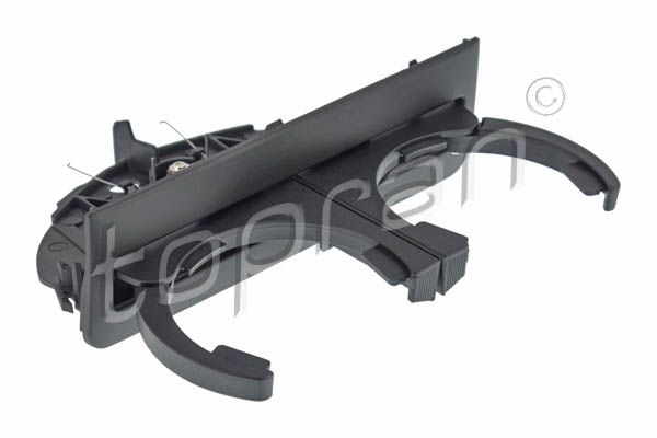 TOPRAN 502721 | Bardaklık Arka BMW E39