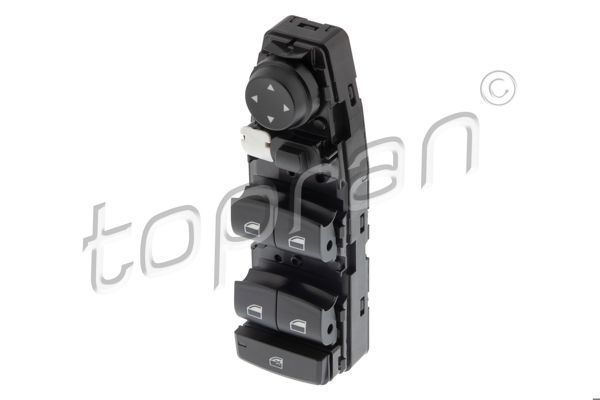 TOPRAN 503963 | Salter Cam Krıkosu BMW F20 F45 F30 Surucu Tarafı Siyah