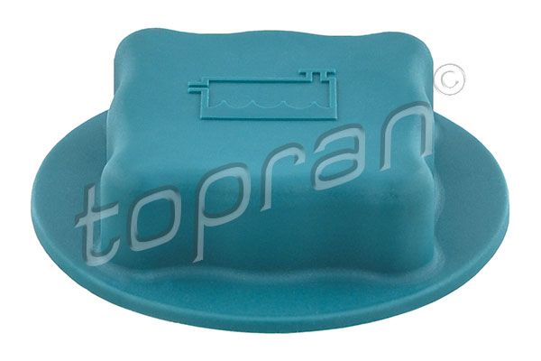 TOPRAN 600432 | Yedek Su Deposu Kapağı (Yesıl) (Volvo)