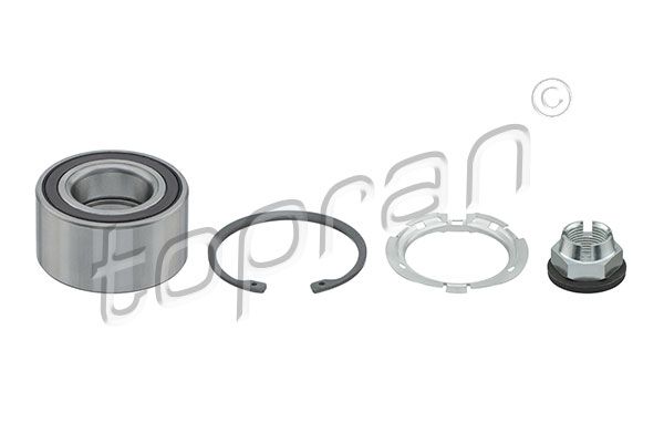 TOPRAN 700638 | Ön Teker Rulmanı (Renault:Megane II-Clio III-IV Captur Kangoo-Modus-III-Logan-Sandero-Doblo (ABS Li)