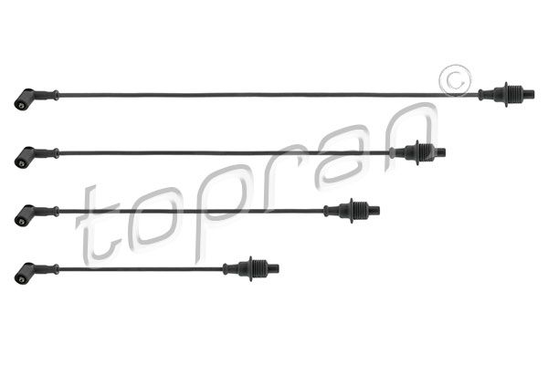 TOPRAN 721503 | Buji Kablosu P306 P406 Xsara Xantia P405 Xu7jp (1.8 8V) P405 Xu5jp (1.6 8V)