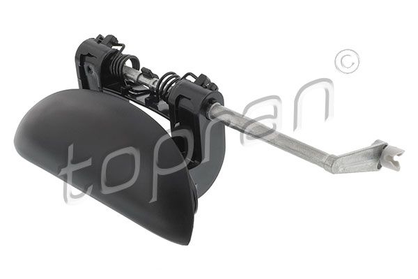 TOPRAN 721713 | Kapı Kolu Ön Sol Siyah (Peugeot: 206)