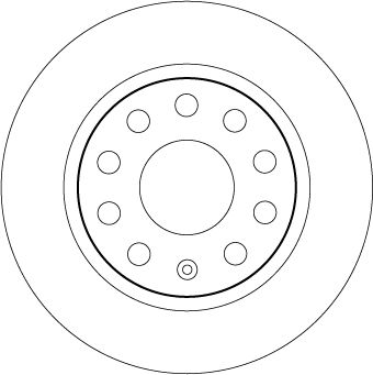 TRW DF6553 | Disk Arka 13-20 Octavia.Iıı | 1 Adet