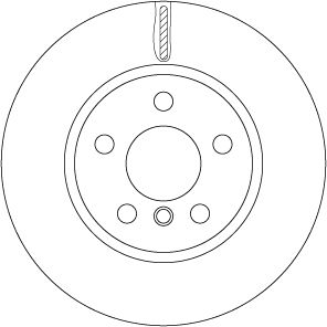TRW DF6757 | Disk On 14-2-Seri (F45-F46) | 1 Adet
