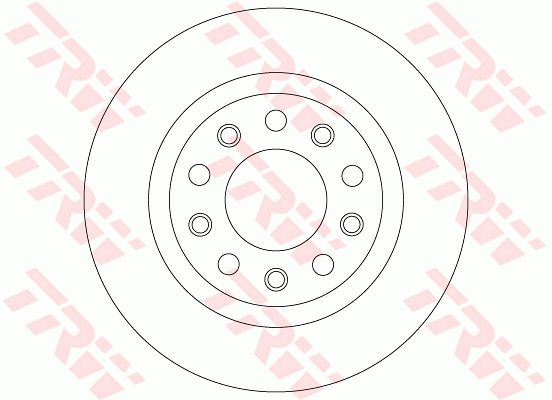TRW DF8070 | Arka Fren Aynası Alfa Romeo Giulietta 10 -