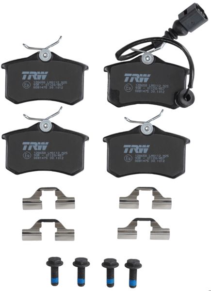 TRW GDB1475 | Fren Balata Arka Fişli Lupo I (6X1, 6E1) 98-051.0 1.4 16V 1.7 Sdı 1.2 TDI 3L 1.4 16V 1.4 TDI 1.6 Gtı 1.4 FSI 45017 1.0 Polo (9N_, 9A_) 01-091.9 TDI 1.4 TDI 1.4 16V 1.4 16V 1.4 FSI 1.9 TDI 1.4 TDI 1.8 Gtı 1.4 16V 1.6 16V 1.8 Gti Cup Edition Polo IV 01-/ Toledo III 04-Ibiza IV 01-/ Fabia II 07-Fab