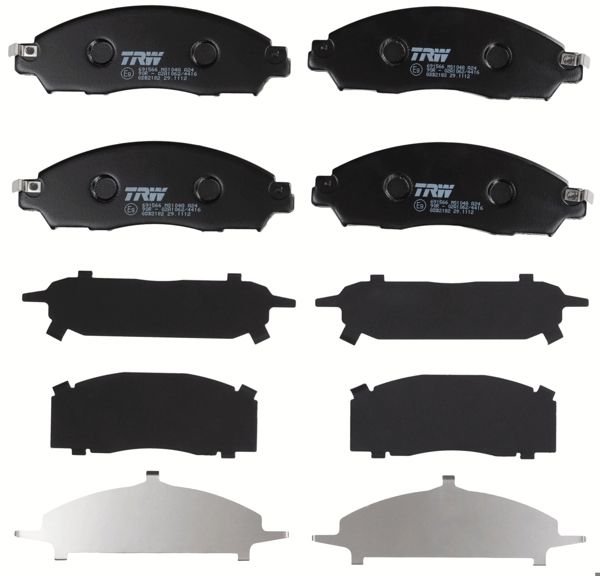 TRW GDB2182 | Fren Balata Ön 15 > Navara