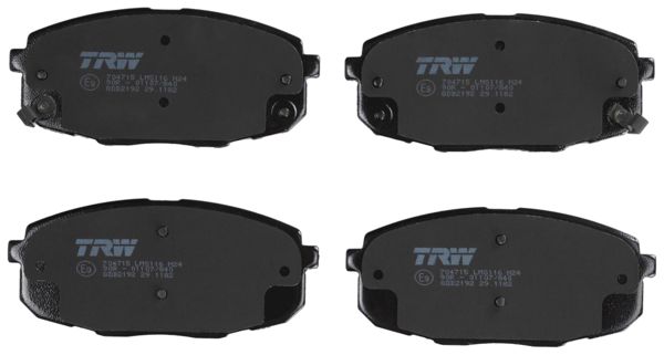 TRW GDB2192 | Fren Balatası Ön (Hyundai Kona 18 -)