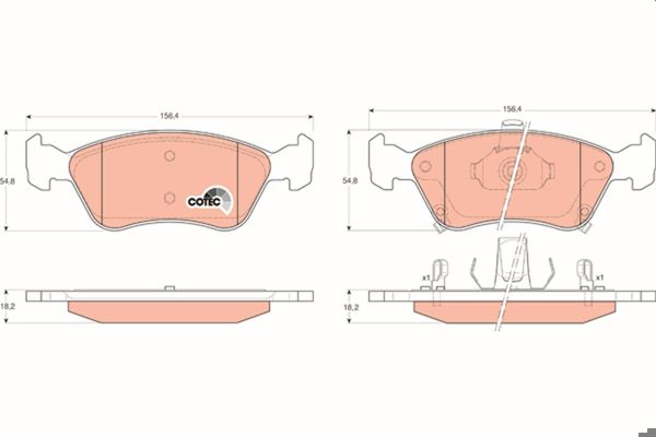 TRW GDB3163 | Fren Balata Ön Avensis (_T22_) 97-031.6 İ (At220_) 1.6 İ (At220_) 1.8 İ (At221_) 2.0 İ (St220_) 2.0 TD (Ct220_) 2.0 D-4D (Cdt220_) 1.6 Vvt-İ (Zzt220_) 1.8 Vvt-İ (Zzt221_) 2.0 Vvt-İ (Azt220_) Avensis Liftback (_T22_) 97-031.6 İ (At220_) 1.6 İ (At220_) 1.8 İ (At221_) 2.0 İ (St220_) 2.0 TD (Ct220_) 2.0