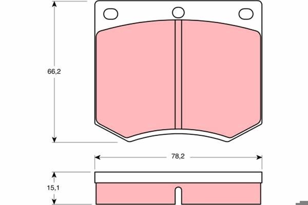 TRW GDB660 | Fren Balata Ön Caprı I (Ecj) 68-741700 1300 1500 1500 2000 2000 2300 2300 2600 1600 3000 1600 1300 1300 1300 1300 1600 Gt Caprı II (Gecp) 74-771.6 1.6 2.0 2.3 Escort I 68-Escort III 80-Taunus 70-Granada 77-Caprı