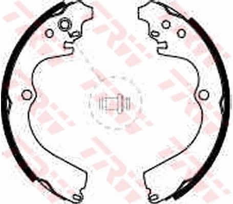 TRW GS8584 | Pabuç Balata Forester 97 > 02 Impreza 92 > 00 Legacy 89 > 98