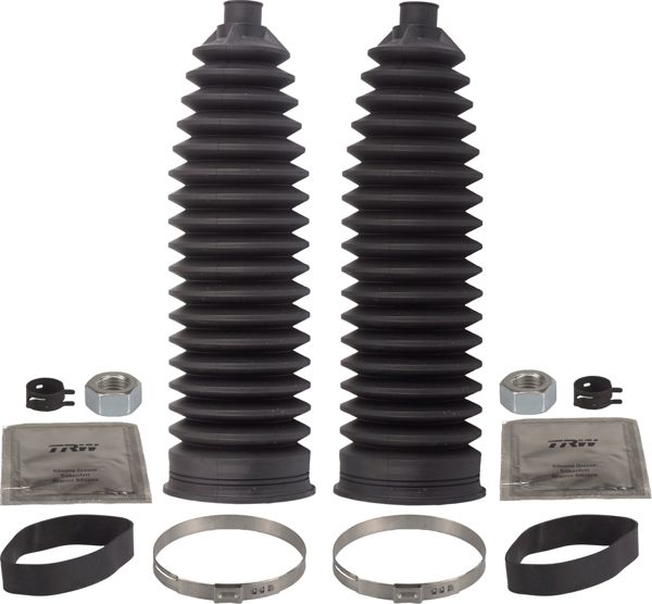 TRW JBE211 | Direksiyon Körüğü Kit (Kelepce Ve Yağ) Opel Vectra C Sıgnum All 05 -