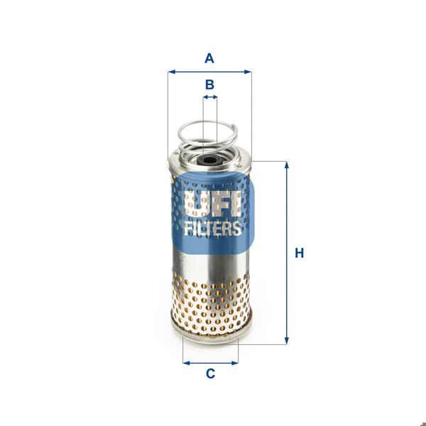 UFI 25.531.00 | Şanzıman Yağ Filtresi