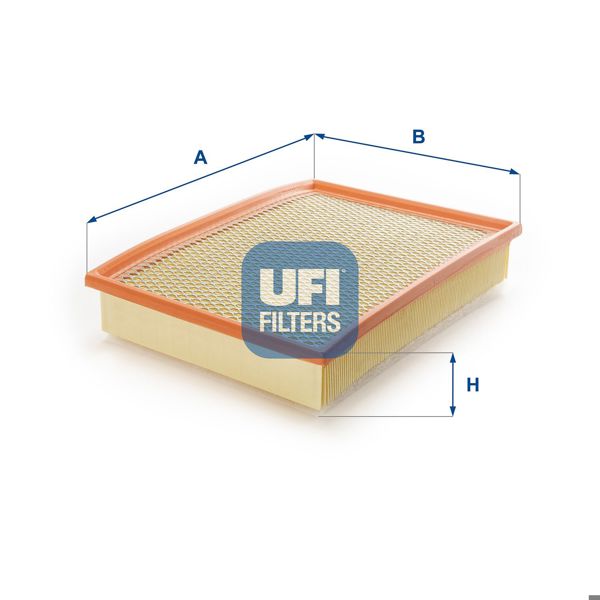 UFI 30.090.00 | Hava Filtresi (VW Sharan 1.8 T 20V 2.0 Tdı 97-10 / Ford Galaxy 1.9 TDI 95-06)
