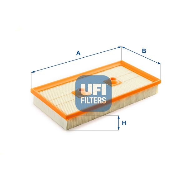 UFI 30.209.00 | Hava Filtresi Lx1643 / A1216 / E601l