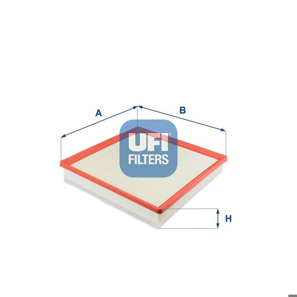 UFI 30.465.00 | Hava Filtresi (Nissan Prımastar 2.0 DCI 115-Vivaro 2.0 CDTI 115-2.5 DCI 115)