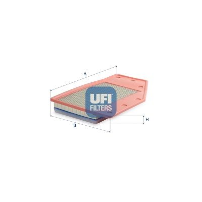 UFI 30.C73.00 | Hava Filtresi-(Insignia B 1.6 CDTI)