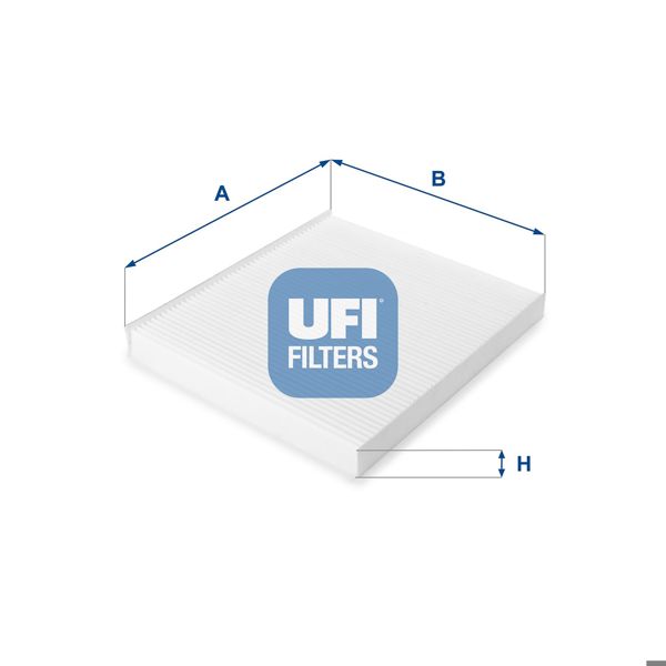 UFI 53.209.00 | Kabin Filtresi (Alfaromeo Giulietta 1.4Tb 1.6Jtdm 10 -)