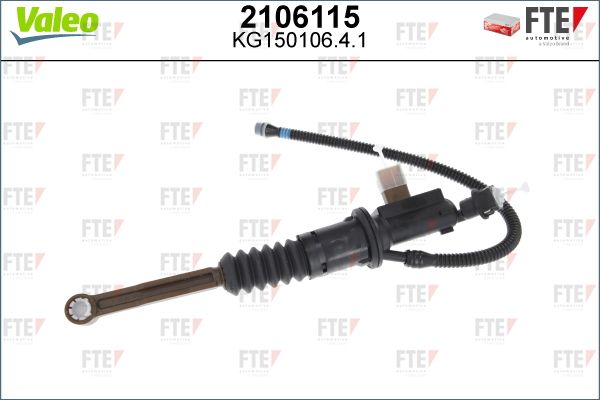 VALEO 2106115 | Debriyaj Üst Merkezi (Peugeot 3008 13-16 Partner 10-Citroen Berlingo 10-/ Ds5) Kg150106.4.1-Cmc