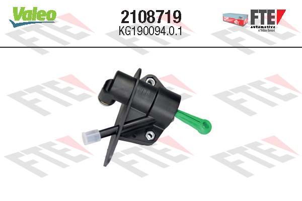 VALEO 2108719 | Debriyaj Merkezi Üst Fte Kg190094.0.1 (Ford: Fiesta 1.25-1.3-1.4 95-02)