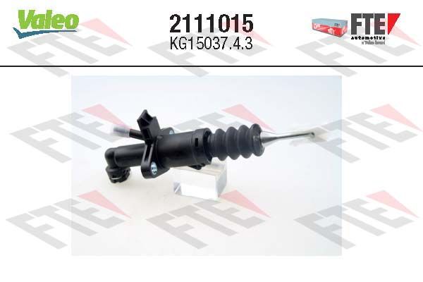 VALEO 2111015 | Debriyaj Üst Merkezi (VW Touareg 03-10 / Audi Q7 3.6 06-10) Kg15037.4.3-Cmc