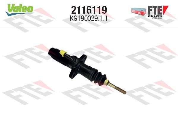 VALEO 2116119 | Debriyaj Üst Merkezi (Porsche 944 2.5-3.0 S2 87-91 / 968 3.0 91-95) Kg190029.1.1-Cmc