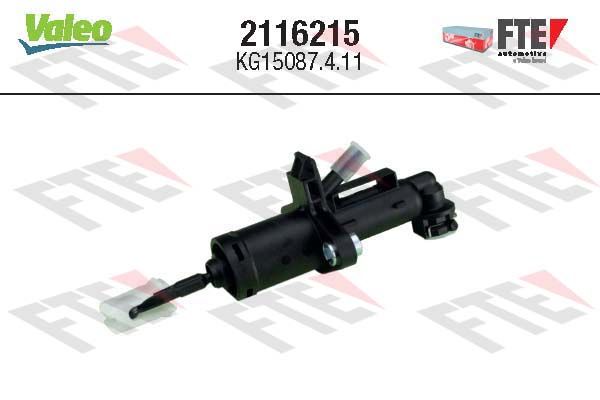 VALEO 2116215 | Debriyaj Üst Merkezi (VW Polo 09 / Seat Ibiza IV Toledo / Skoda Fabia Rapid / Audi A1) Kg15087.4.11-Cmc