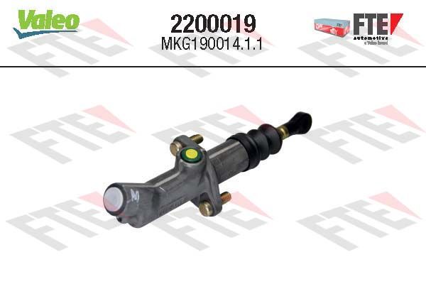 VALEO 2200019 | Debriyaj Üst Merkezi (Porsche 911 3.6 Turbo 4 95-96) Mkg190014.1.1-Cmc