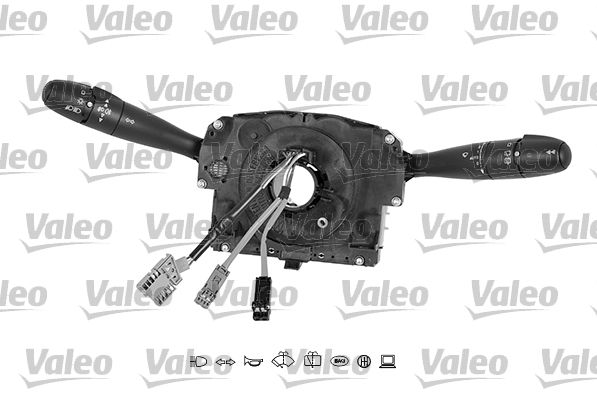 VALEO 251631 | Far Korna Kolu (Peugeot 407 1.8 2.0 16V 04-/ Citroen C5 06-08)